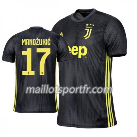 Maillot de Foot Juventus Mario Mandzukic 17 Troisième 2018/19 Maillot de Foot Juventus Mario Mandzukic 17 Troisième 2018/19